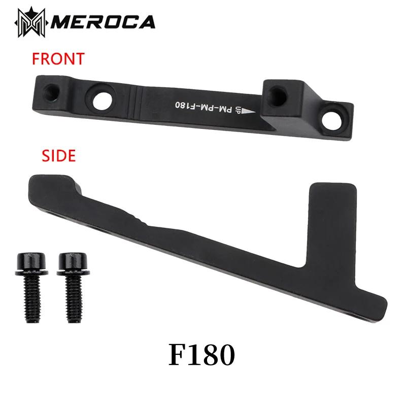 MEROCA adaptateur de frein à disque de vélo convertisseur de frein à disque vtt support de VTT suppo