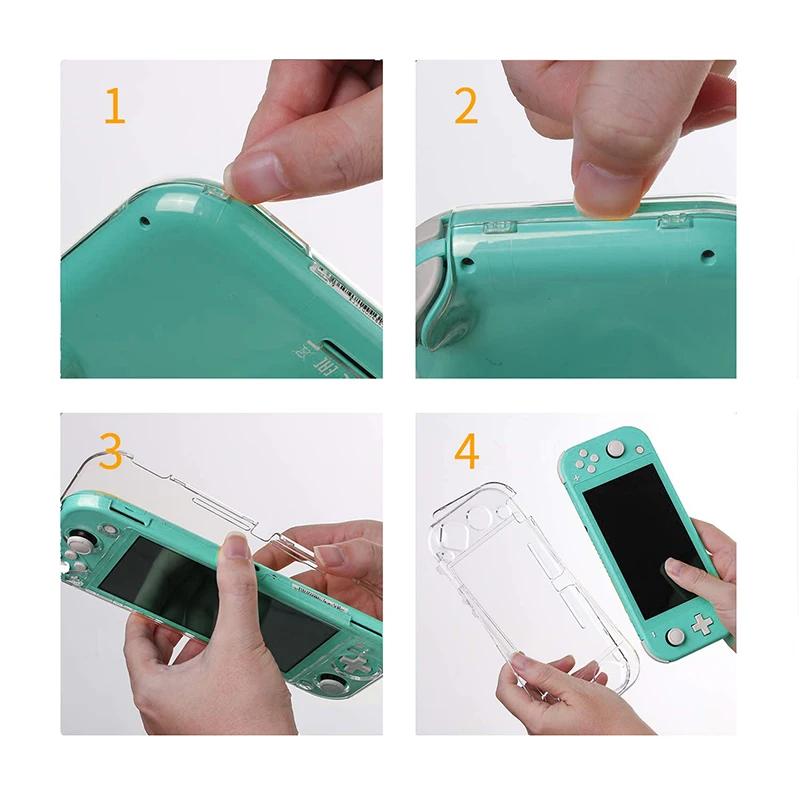 DATA FROG housse de protection antidérapante Compatible avec Switch Lite Console de jeu couverture c