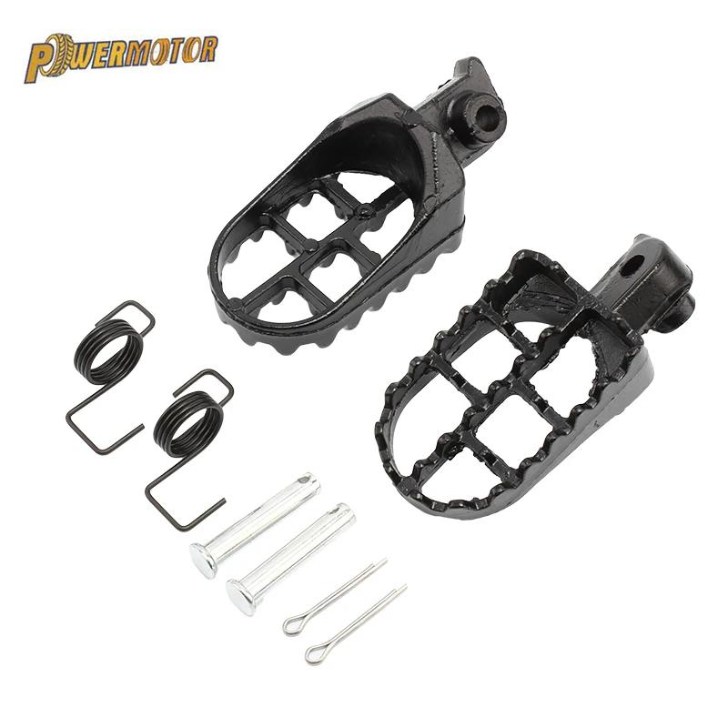 Repose-pieds de moto pour Suzuki, repose-pieds pour Suzuki DL650 V-Strom 2004-2012, Yamaha PW50, PW8
