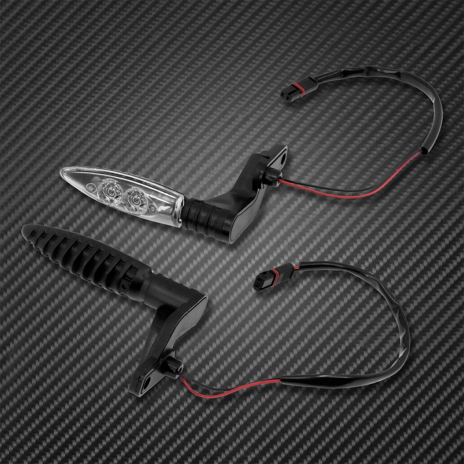 Clignotant Avant et Arrière LED pour Moto, pour BMW R 1200 GS Adventure 2006-2013 Kunding R K1300R F