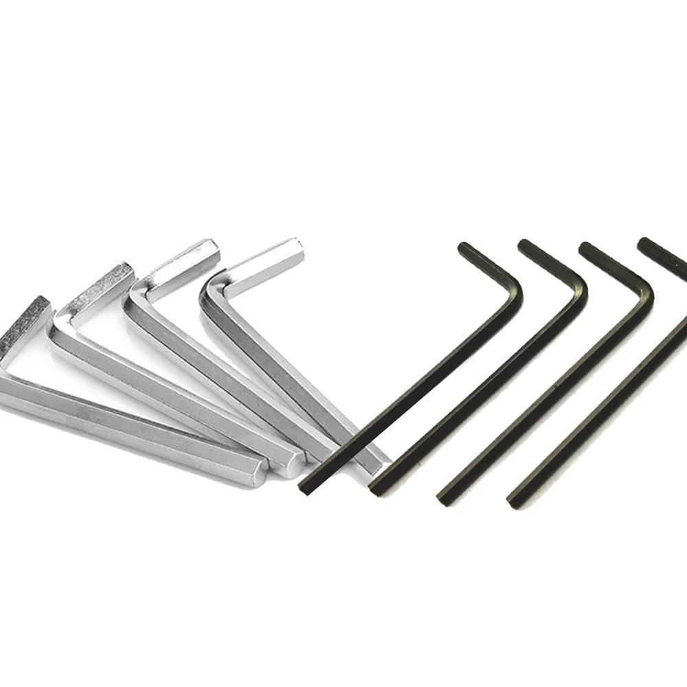 Clé hexagonale plate pour ordinateur M0.9 M1.27 M1.5 M2.5 M3 M4, Allen métrique, extrémité à pointe 