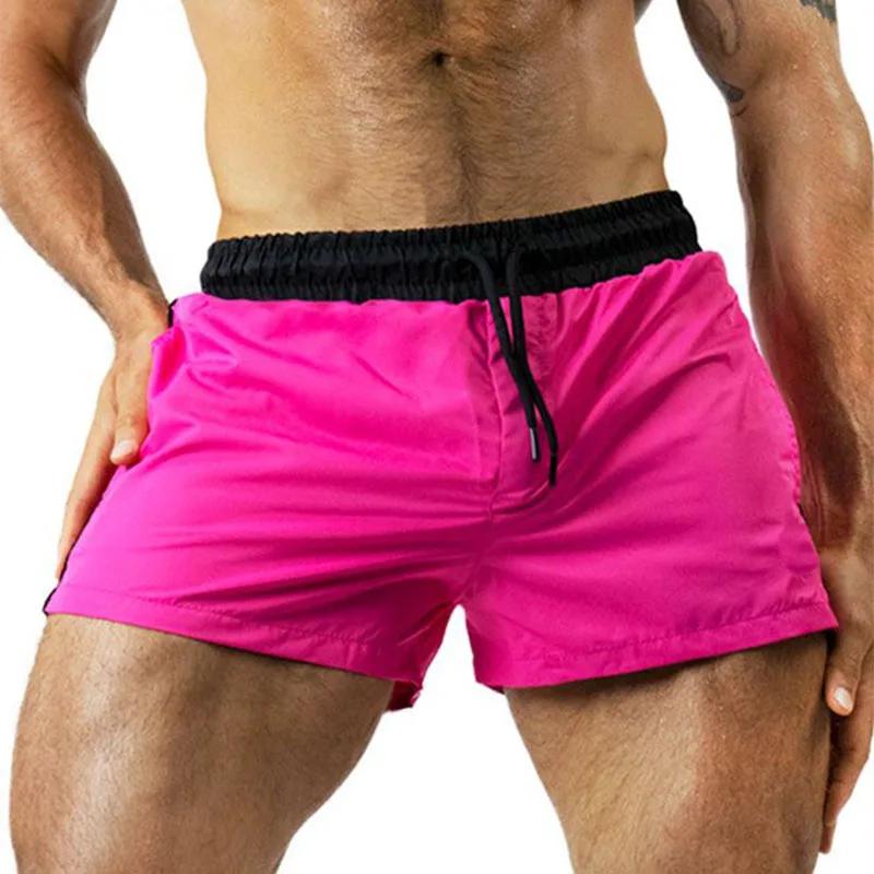 Short de course hommes séchage rapide - Maillot de bain 2021 sexy plage natation sport aquatique