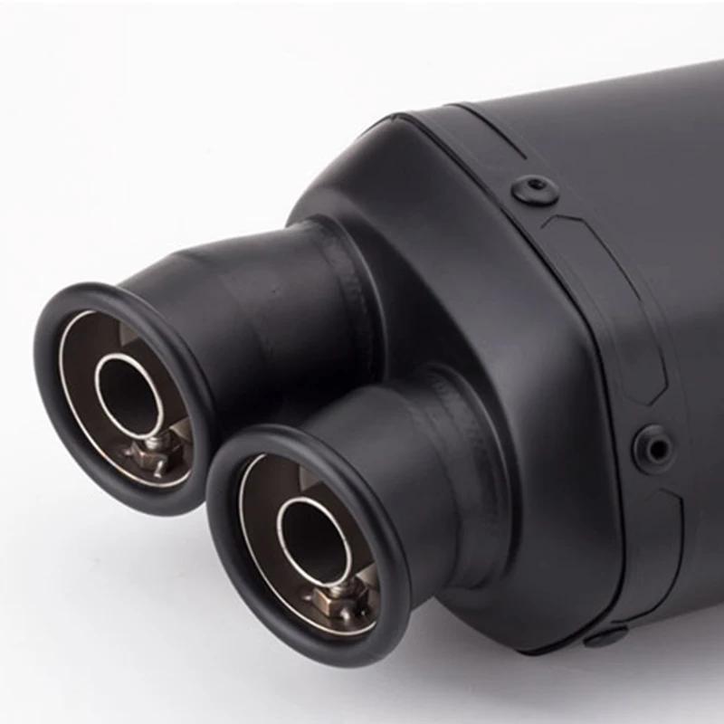 Silencieux Universel pour Motocross, 51mm, Escape Moto avec DB Killer, pour SV650, Z900, F850GS, Run