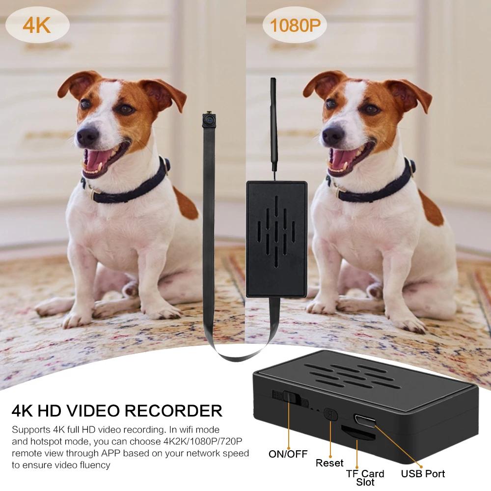 HD 1080P WiFi IP Mini caméra enregistreur vidéo en temps réel sécurité à domicile Micro caméscope br