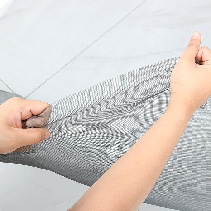 Moustiquaire d'intérieur, taille personnalisable, protège les bébés et la famille des insectes et de