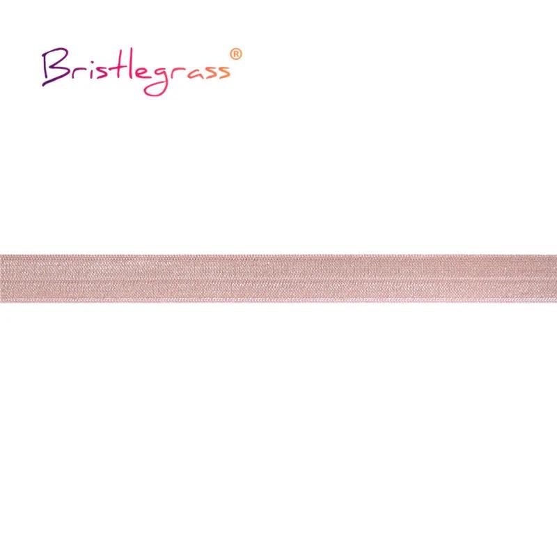 Bande élastique solide et brillante à plier, 100 pouces, 15mm, 5/8 yards par rouleau, sangle FOE, cr
