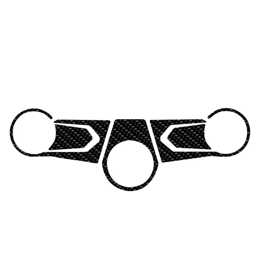 Autocollant de capuchon en Fiber de carbone CBR 650R, tampon de réservoir, fourche, Triple arbre, au