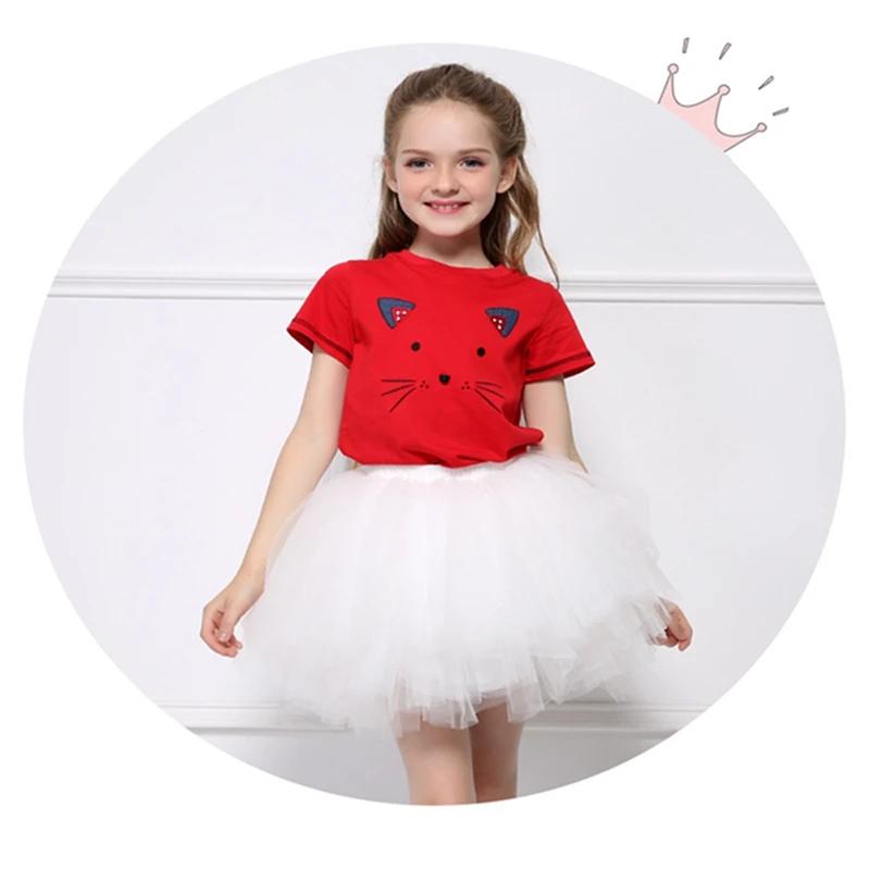 Mode filles Tutu Super moelleux 6 couches jupon princesse Ballet danse Tutu jupe enfants gâteau jupe