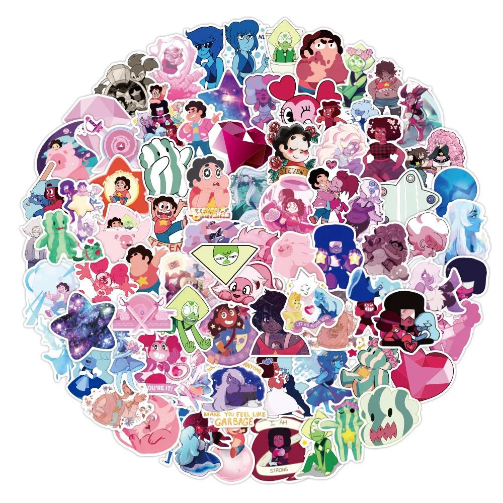 10/30/50/100 pièces Steven univers dessin animé autocollants mignon Graffiti décalcomanie bricolage 