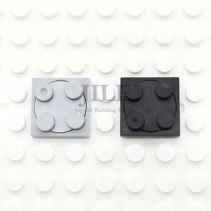 Blocs de construction Moc, plateau tournant 2x2, Base de plaque avec le dessus 3680 3679, briques cr