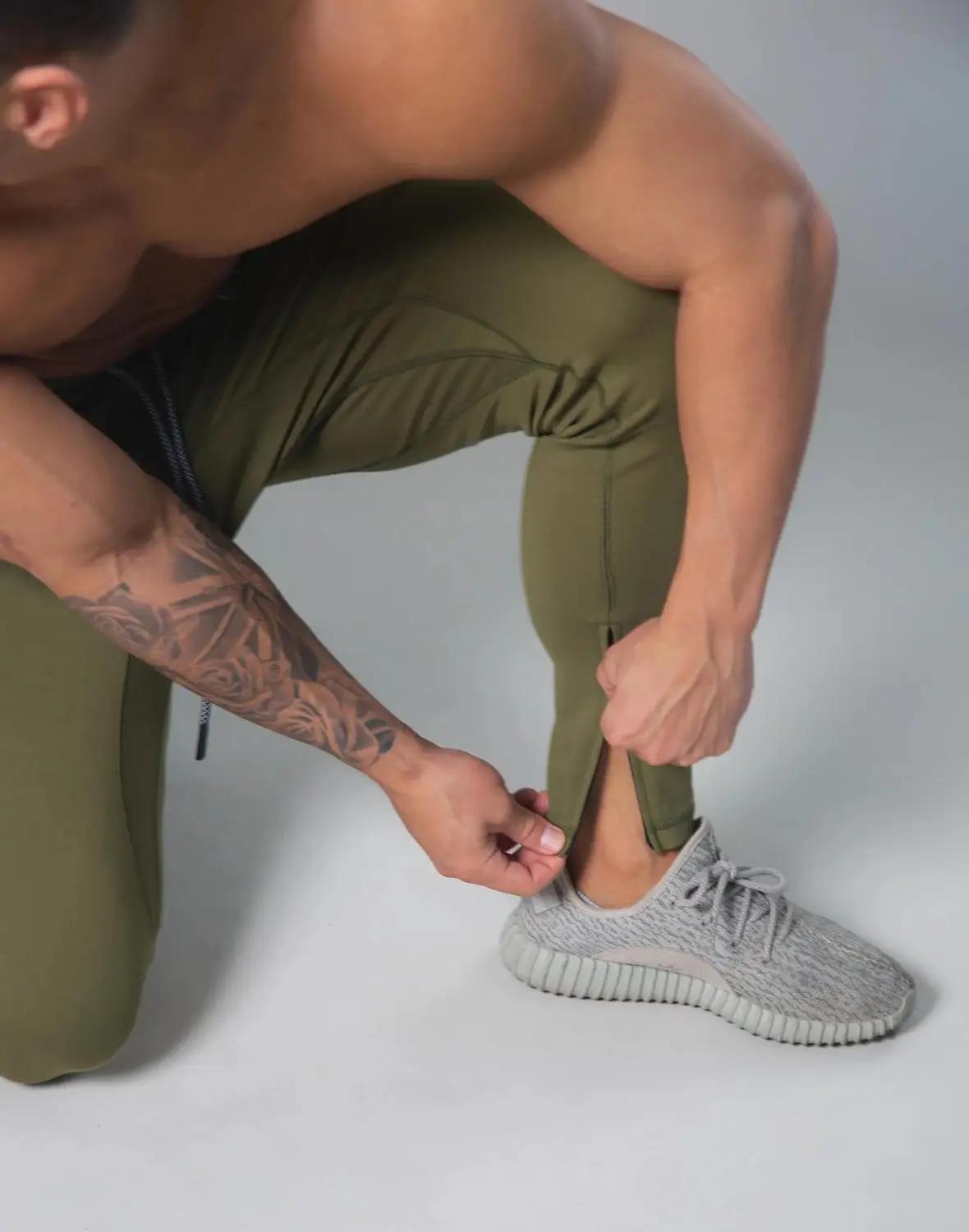 JP & UK pantalons de Sport en coton hommes coupe ajustée pantalons de Jogging de course hommes panta