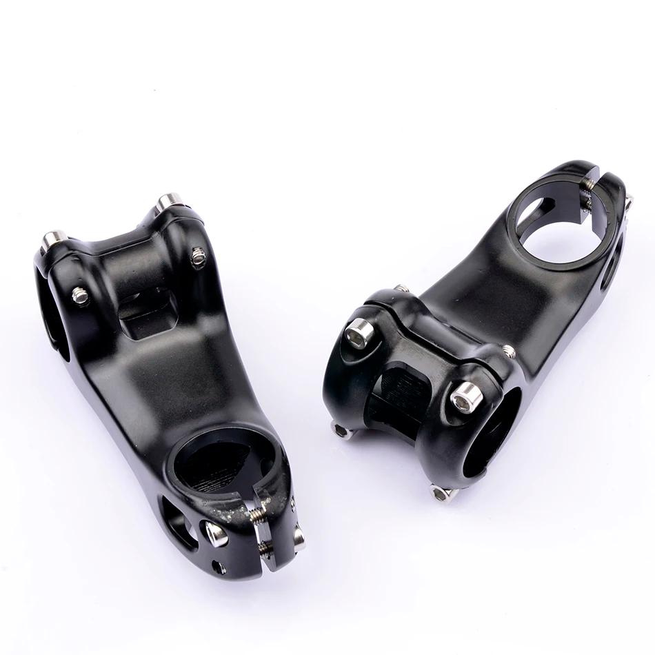 31.8*28.6mm Vor vtt Vorbau Riser 90mm 7/17 Grad Rennrad vtt Lenker al-legowie CNC DH/AM/XC tige couv