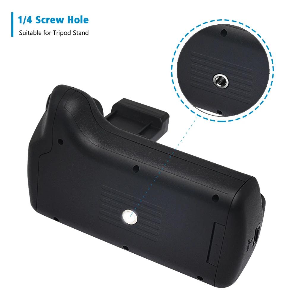 Mcoplus-Poignée de batterie verticale pour IL EOS 2000D/bloody D/1300D/sous D / 1100D / Rebel T7 / T