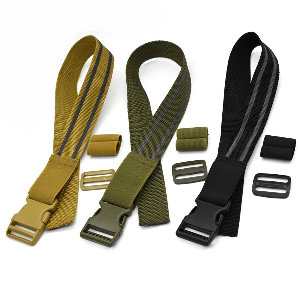Sangle de cuisse élastique multi-usage tactique pour holster universel QLS 19 22 GL 17 M9, accessoir