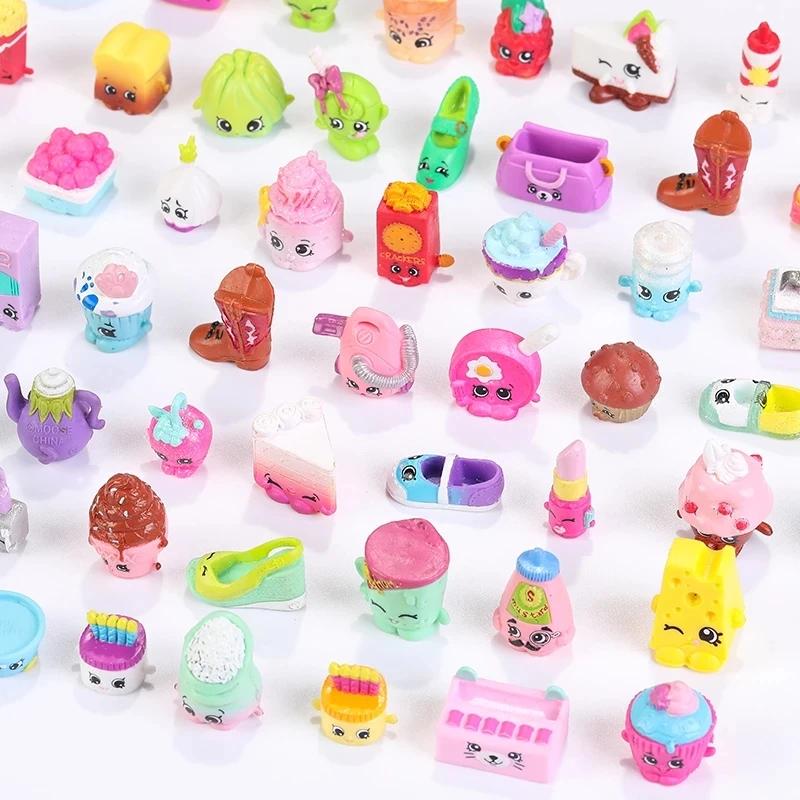 Pas de répétition 5/10 pièces saisons mixtes Shopping légumes fruits meubles poupées figurine famill
