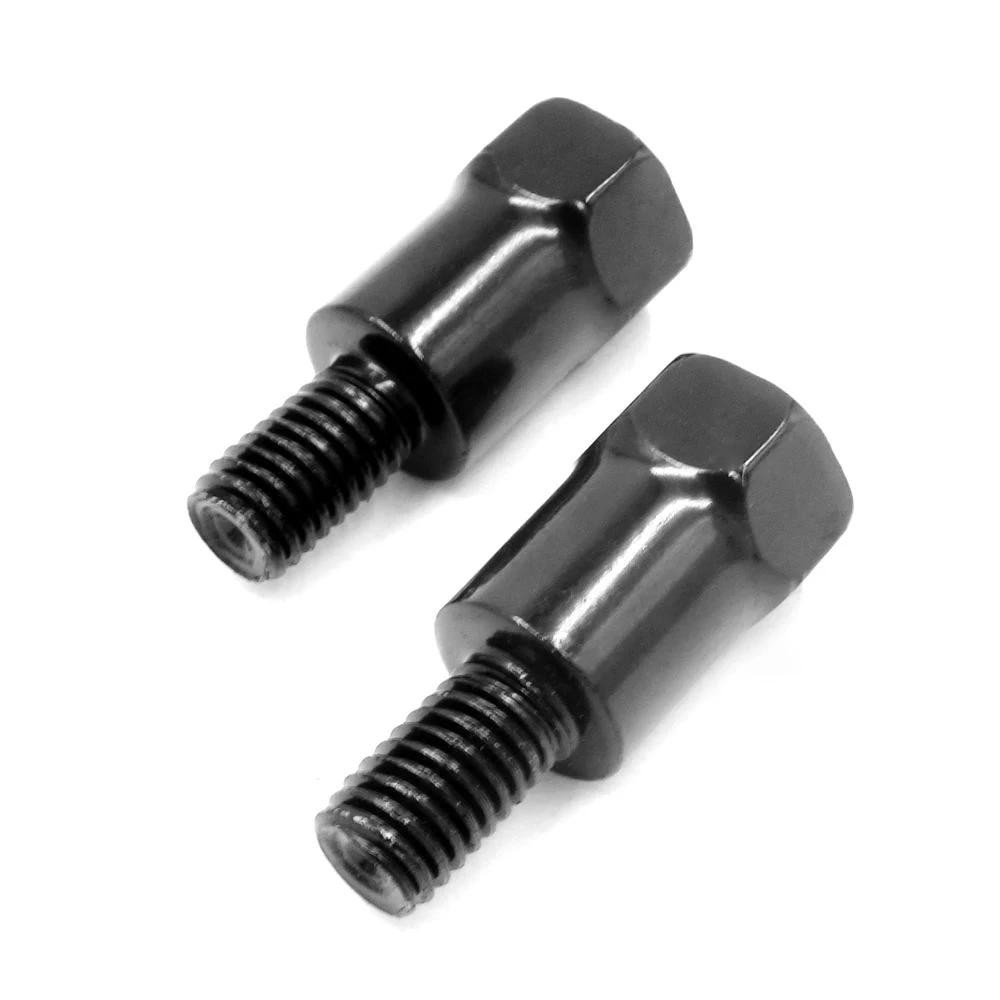 Adaptateurs de rétroviseurs de moto M10 10MM M8 8MM, vis de conversion à filetage droit et gauche, s
