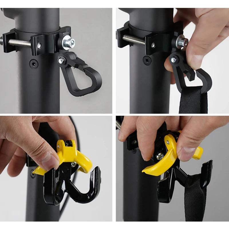 Crochet de sac suspendu en alliage d'aluminium pour Scooter électrique NINEBOT MAX G30, crochet de G