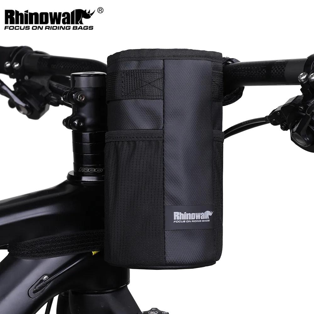 Bal inowalk-Poudres de poche pour bouteille d'eau de vélo, sac à outils de guidon, accessoires de vé