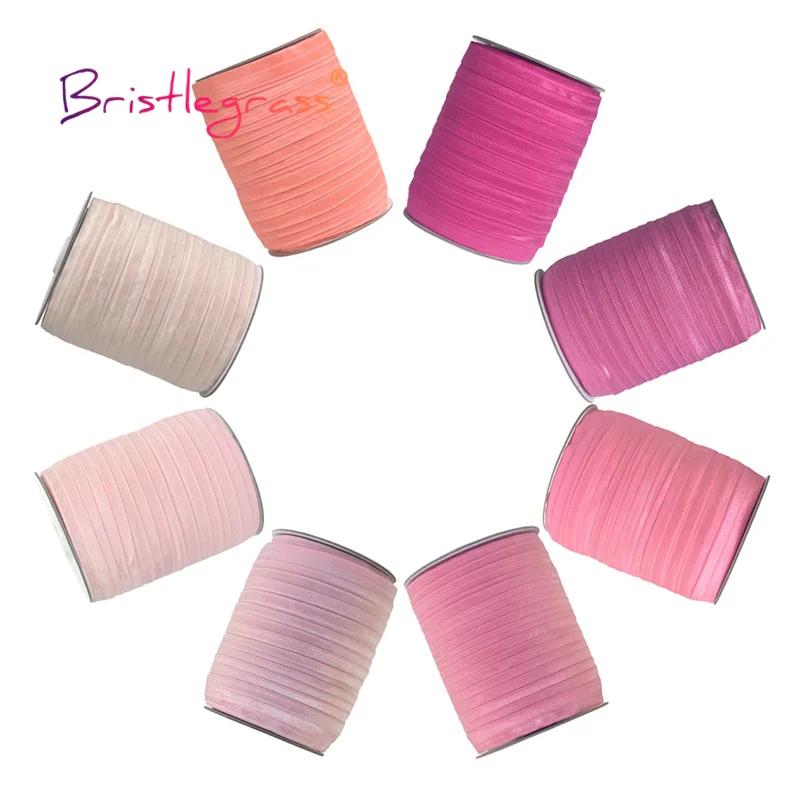 Bande élastique solide et brillante à plier, 100 pouces, 15mm, 5/8 yards par rouleau, sangle FOE, cr
