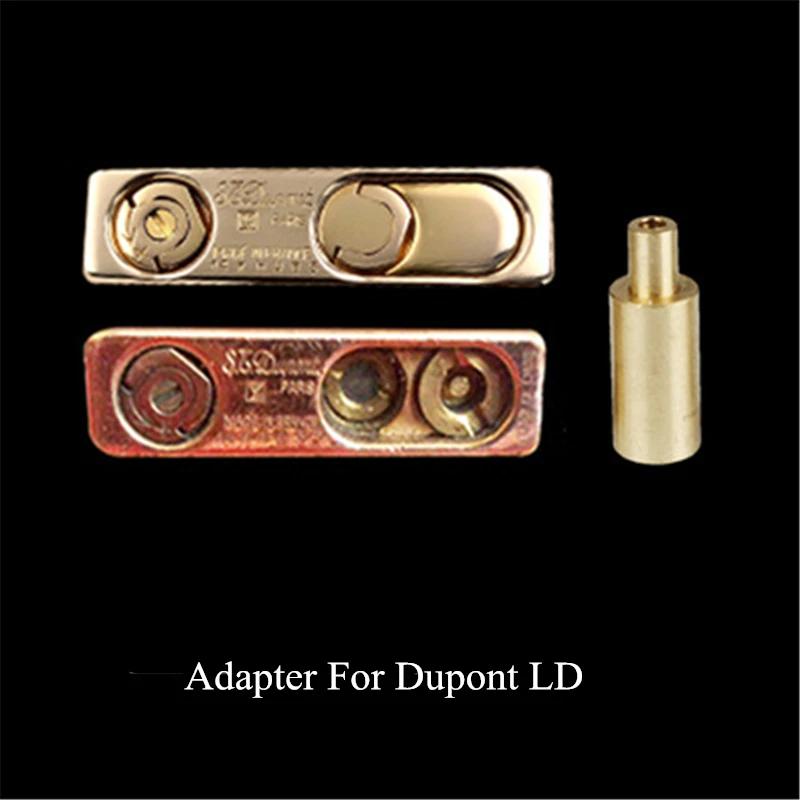 Adaptateur de recharge de gaz pour Dunhill Dupont et autres célèbres briquets à essence, buse gonfla