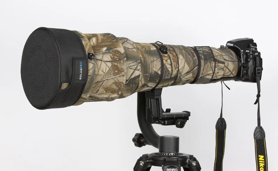 ROLANPRO SLR capuchon d'objectif pour Canon RF200-800 RF100-300 RF100-500 800mm 600mm 500mm 300mm ve