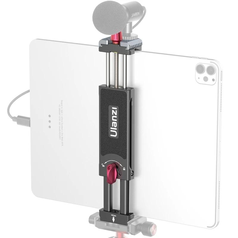 Ulanzi u-pad III – support de téléphone universel en métal pour tablette, pince Arca 1/4, vis de mon