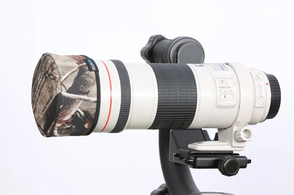 ROLANPRO SLR capuchon d'objectif pour Canon RF200-800 RF100-300 RF100-500 800mm 600mm 500mm 300mm ve