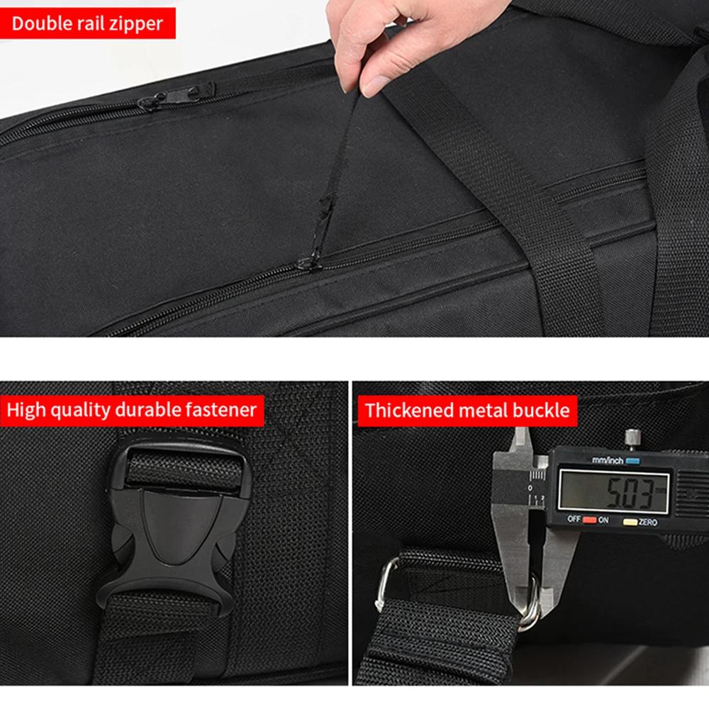 Soonpho sac de transport photographique pour Flash LED lumière vidéo trépied support de lumière sac 