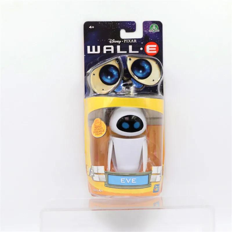 Nouveauté Wall-E Robot Wall E & EVE PVC figurine Collection modèle jouets poupées avec boîte