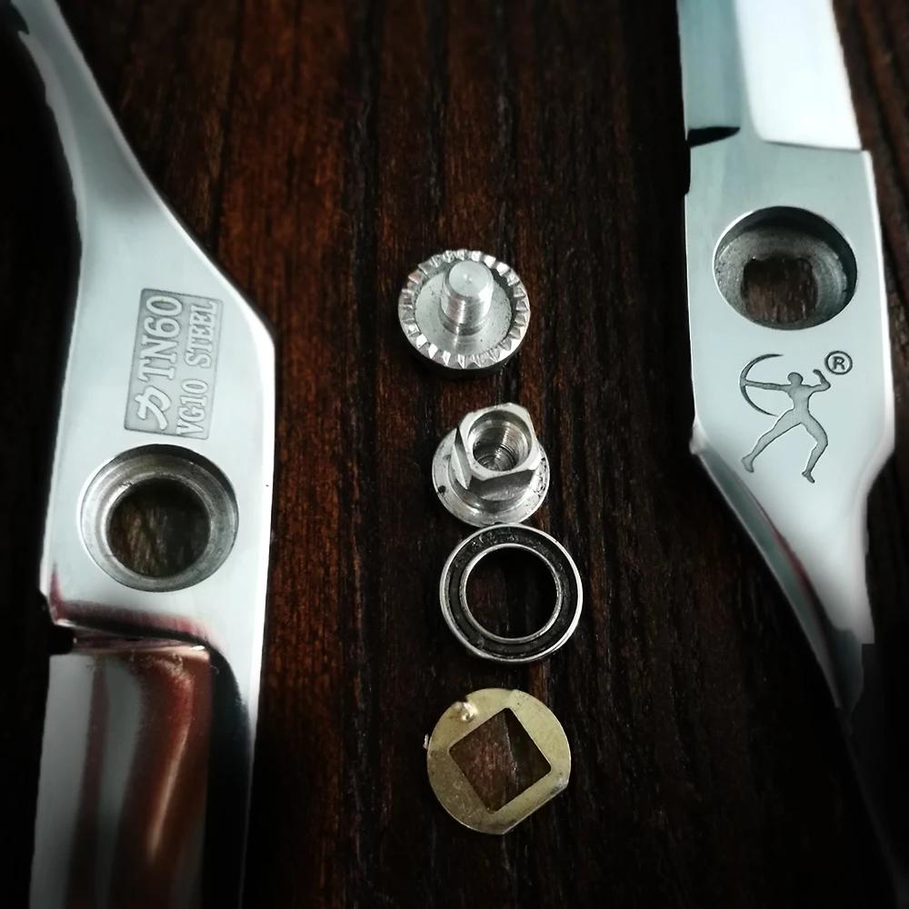 TITAN SCISSORS Ciseaux à cheveux professionnels 5,5 pouces 5,0 pouces