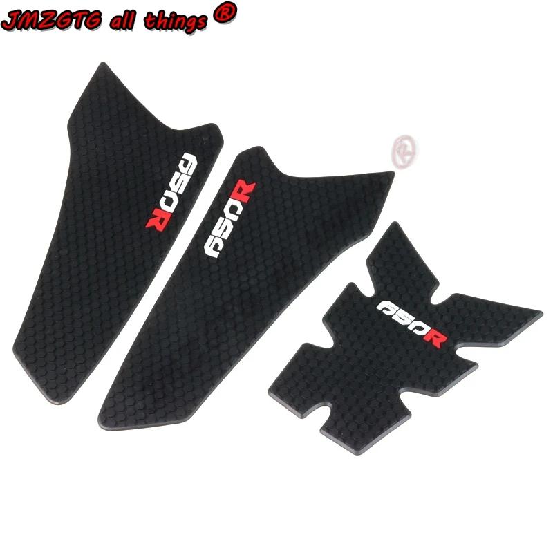 Coussinets de poignée de réservoir pour HONDA CBR650R CB650R 2019 – 2022, autocollant de protection,