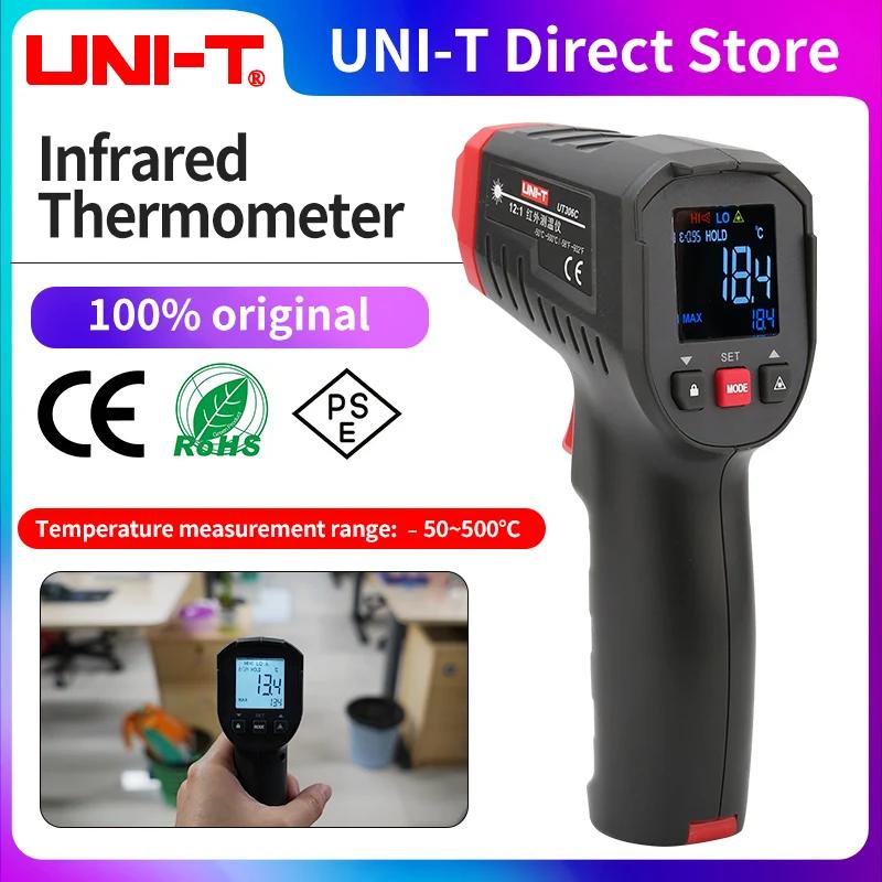 UNI-T UT306S UT306C thermomètre numérique sans Contact ménage industriel infrarouge Laser testeur de