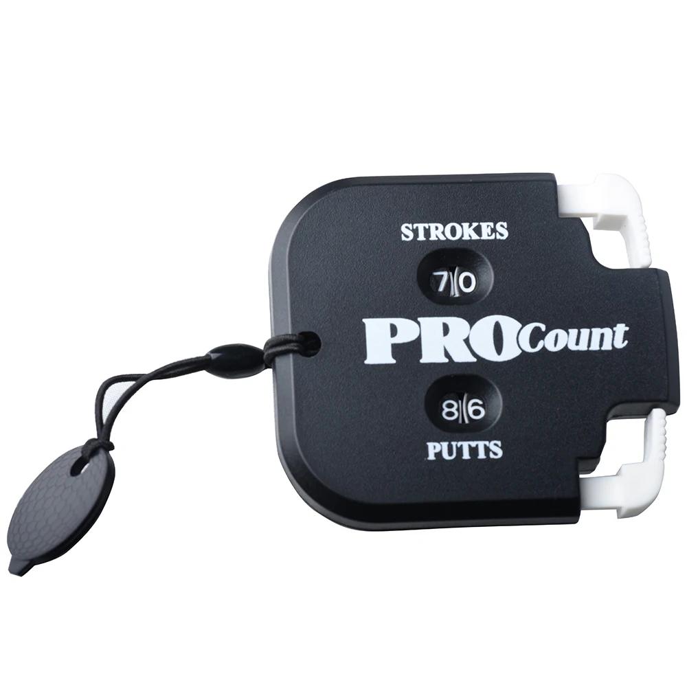 Mini compteur de tir de Golf pratique zéroable, 1 pièce, compteur de points de Putt, gardien de marq