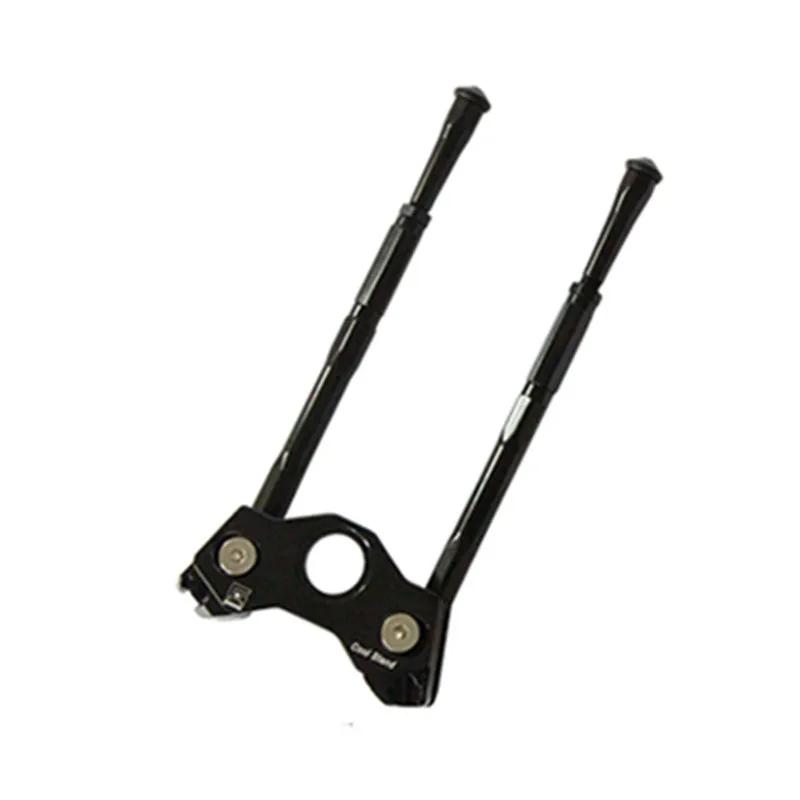 Béquille de vélo de montagne vélo de route/support de vélo pliant béquille de pédale accessoires de 