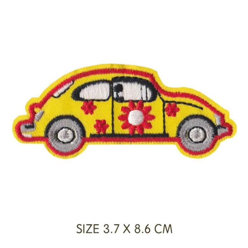 Style Punk voiture course casque Locomotive Badge Patch brodé fer patchs pour vêtements bricolage en