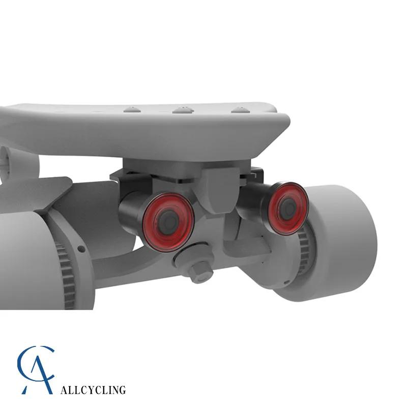 Skateboard Xlite100 lumière d'avertissement LED lumières étanche USB Rechargeable lampe d'avertissem