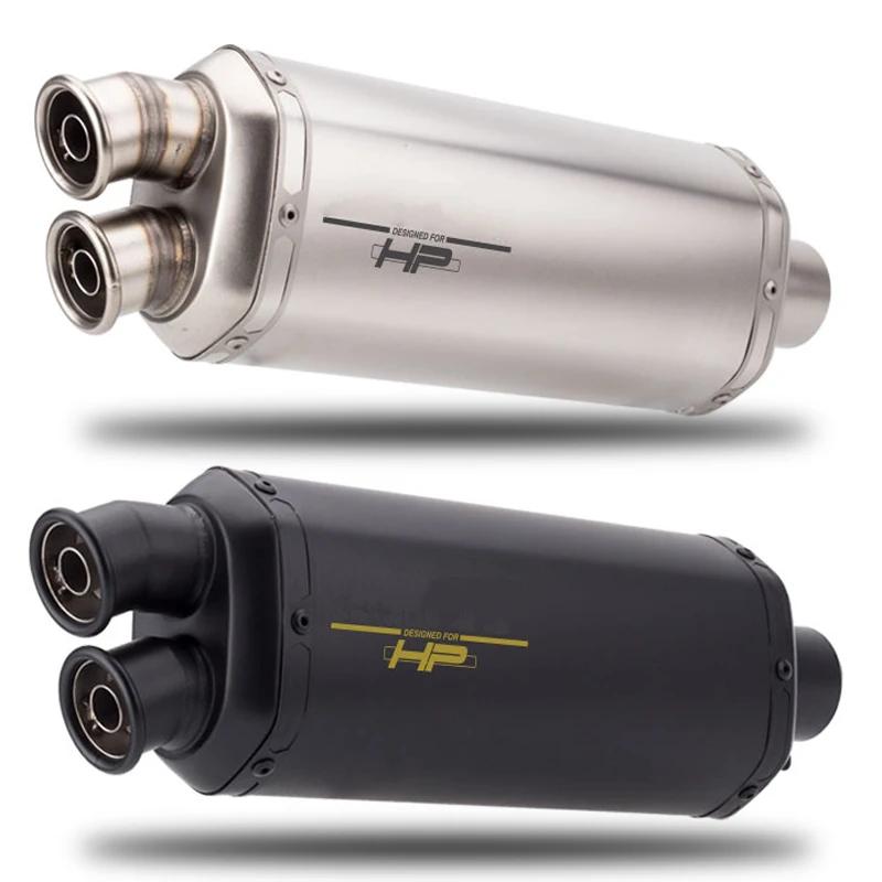 Silencieux Universel pour Motocross, 51mm, Escape Moto avec DB Killer, pour SV650, Z900, F850GS, Run