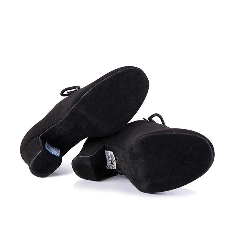 Chaussures de danse latine femmes véritable BD t1-b importation Oxford dentelle gros professeur de s
