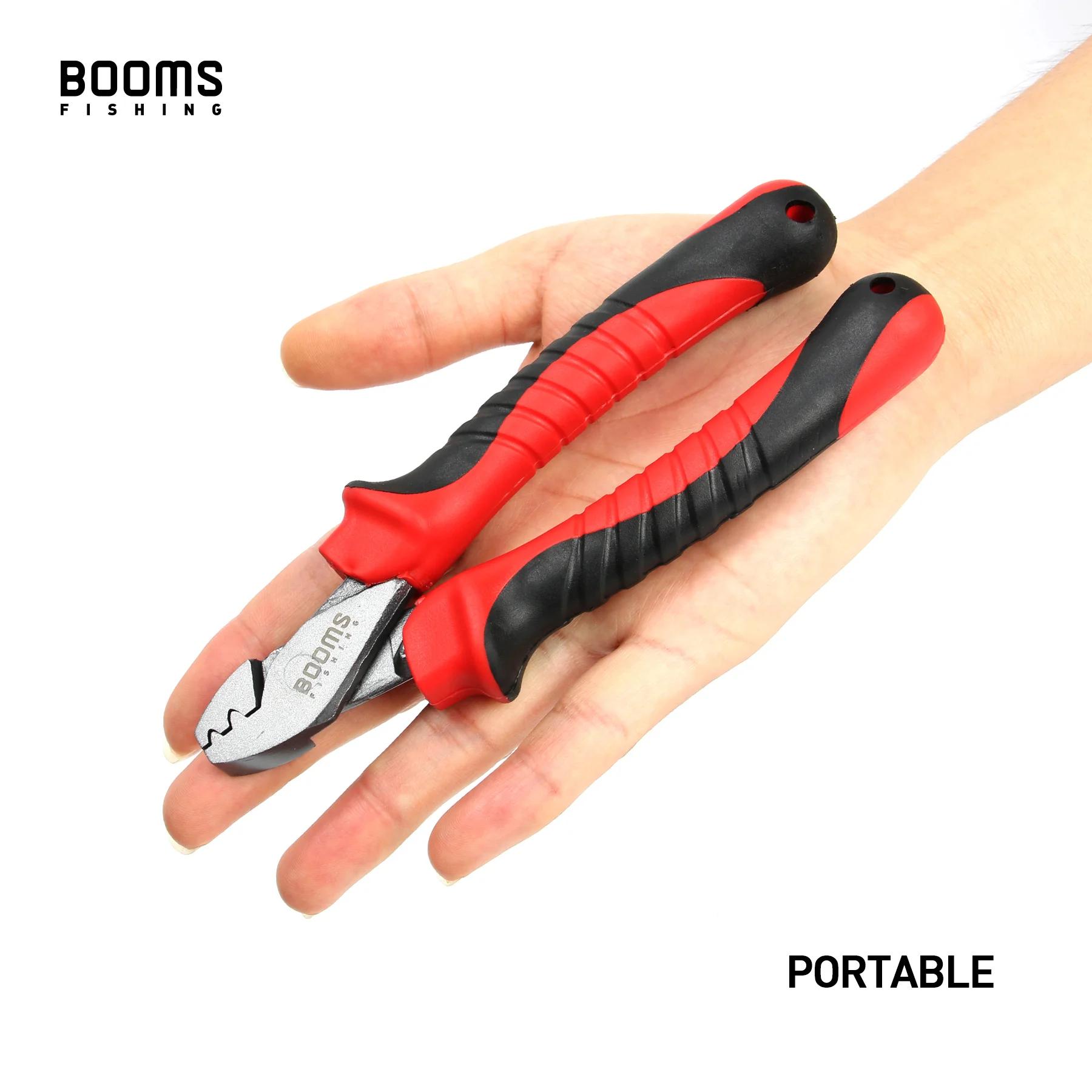 Booms Fishing CP2 pince à sertir de pêche avec 300 pièces/ensemble pour ligne de pêche simple et Dou