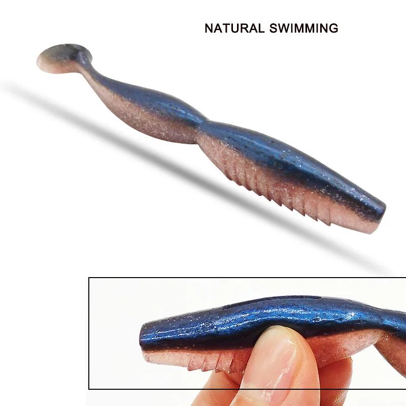 Leurres souples ESFISHING Spiner Shad 100mm/125mm, leurres pour brochet, leurres de pêche au bar, le