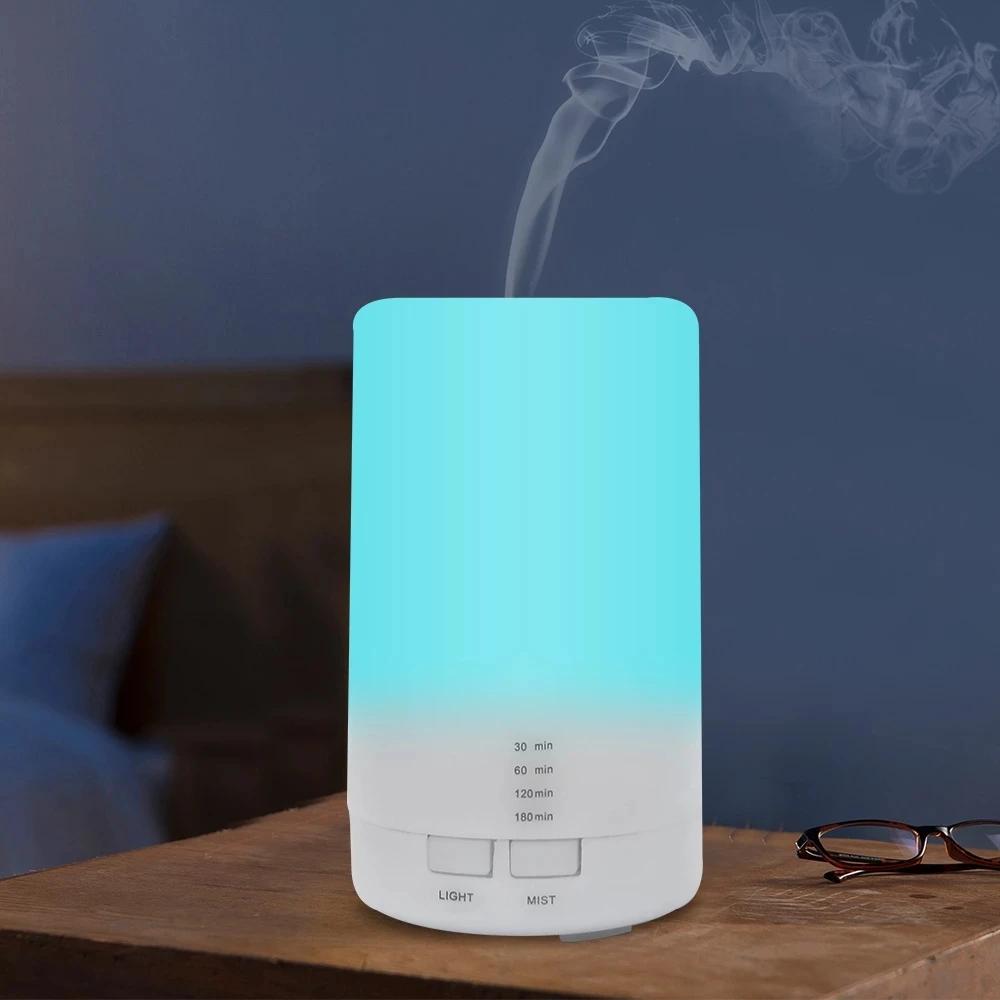 Humidificateur USB diffuseur d'arômes, huile essentielle, supporter ficateur d'air, lampe d'aromathé