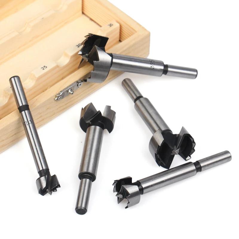 Versery-Kit de forets foreurs Forstner, travail de calcul, auto-centrage, scie cloche, coupe-bois, e