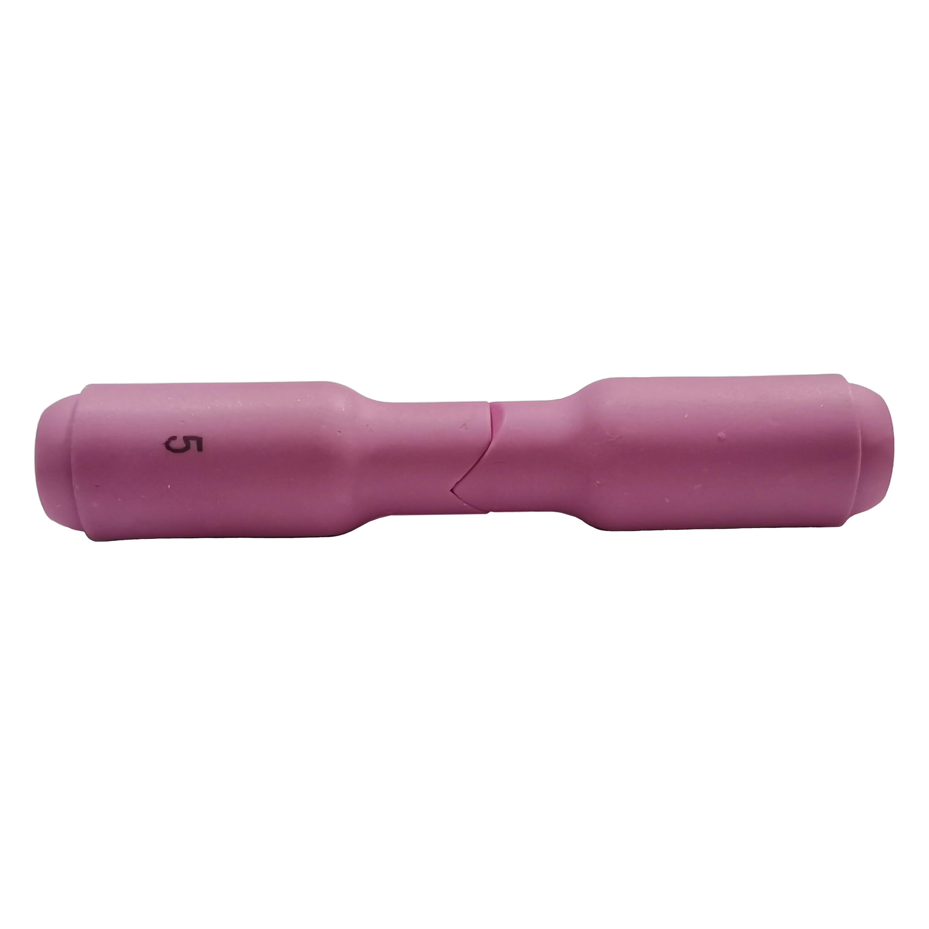 5PCS Alumine Céramique Buse standardis90 Résistant Pour sac à dos WP-17/18/26 Série Tig Torche De So