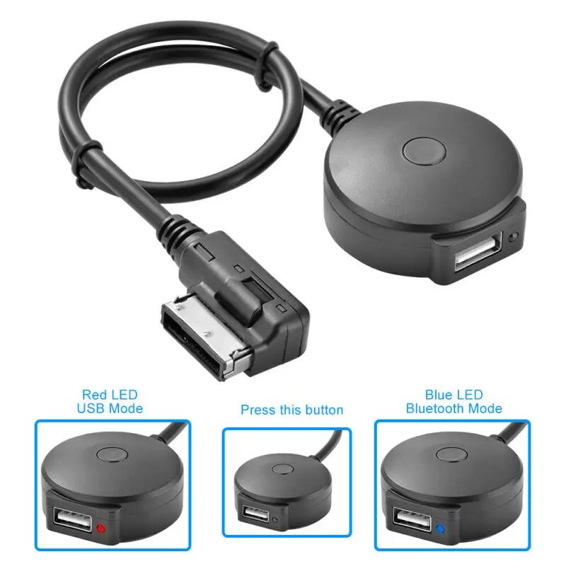 Adaptateur Audio Bluetooth pour voiture, 5V, USB, sans fil, système AMI MDI MMI, AUX, adaptateur de 