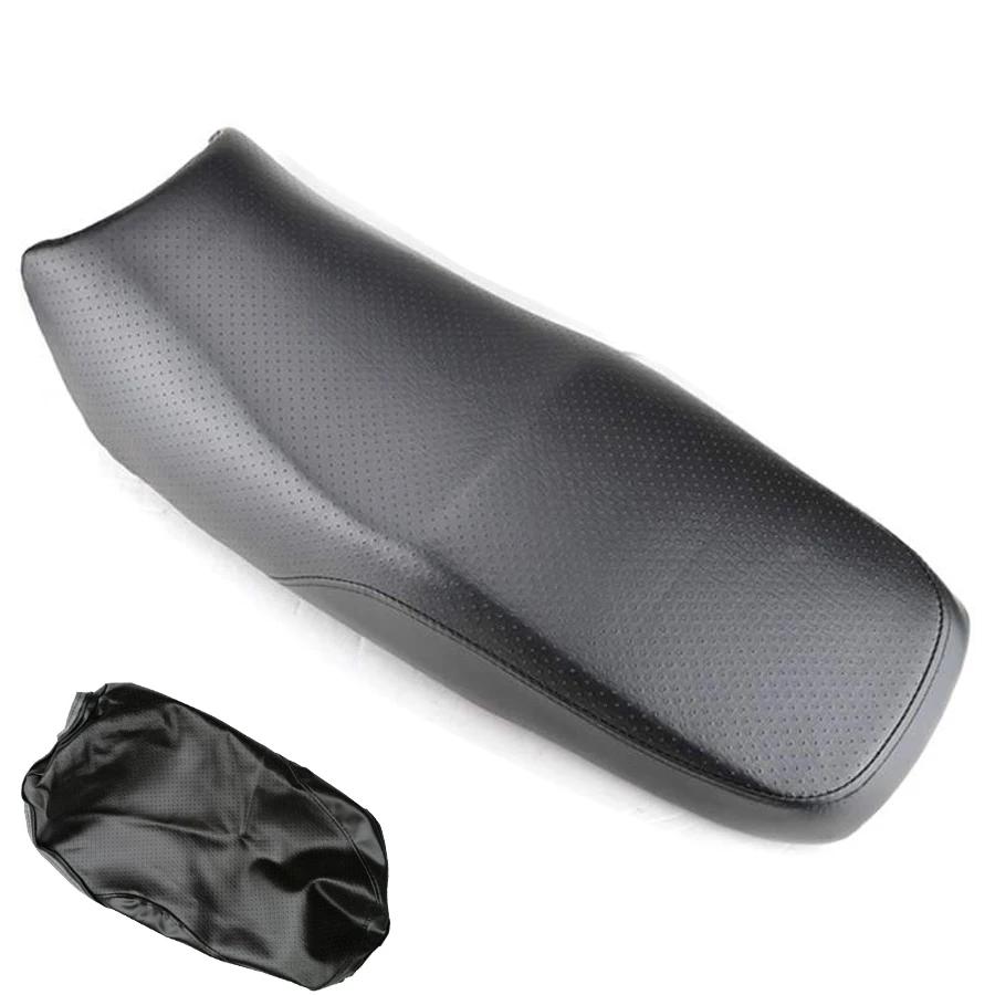 Housse de siège de moto en cuir artificiel, Protection souple pour YAMAHA YBR125 2005 – 2009 YS150 Y