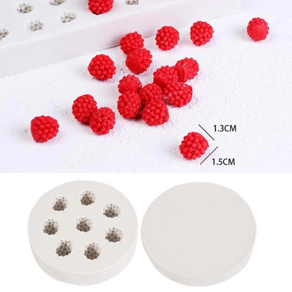 Moules en silicone pour bougies en argile bricolage, moule de décoration en résine, cuisson au choco