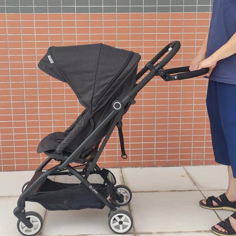Accessoires de poussette pour bébé, poignée étendue, pare-chocs Hailrail pour YOYO Cybex Eezy S/S +/