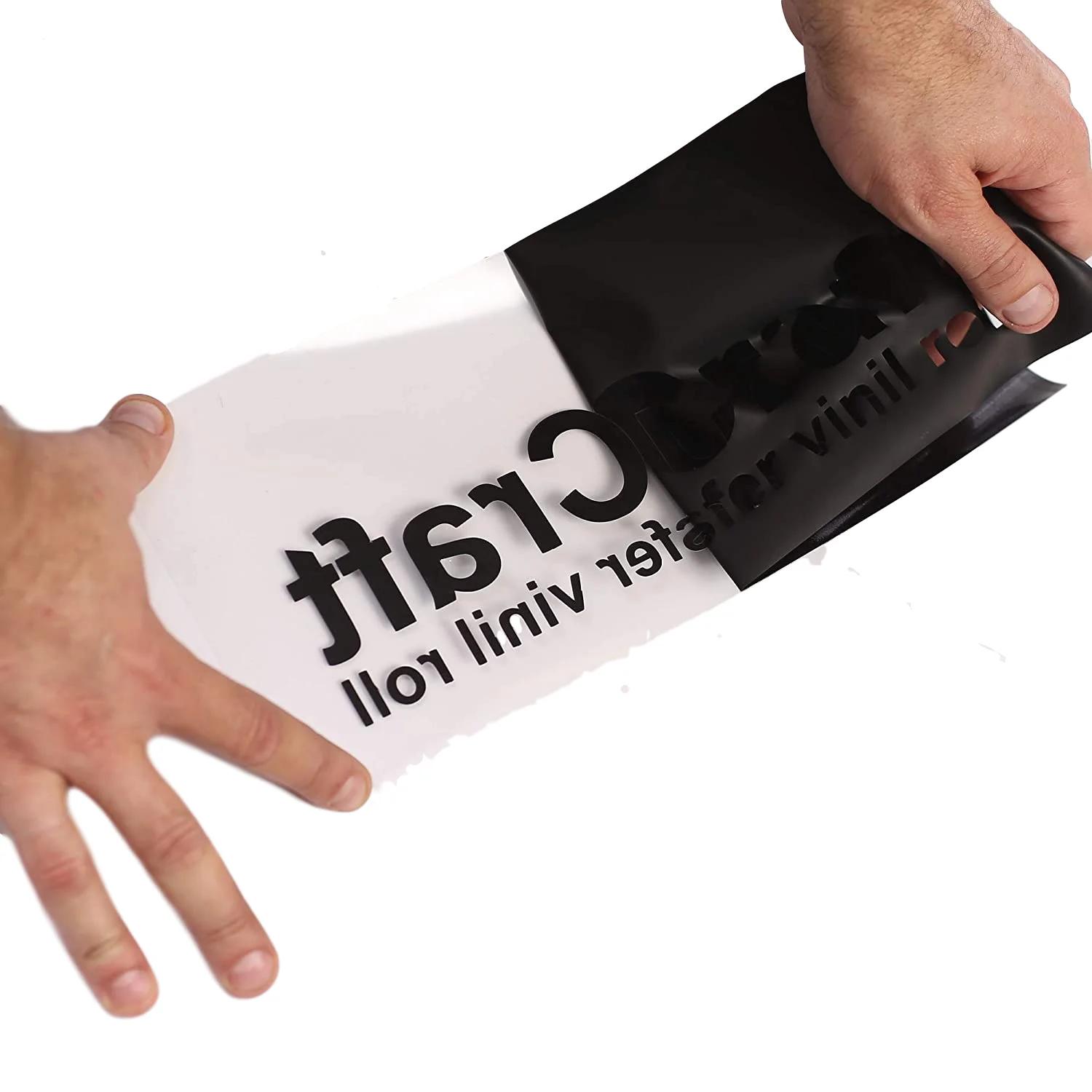 1 rouleau 12 "x 40"/30.5 cm x 20/100/150 cm mat Pu transfert de chaleur vinyle Films décoratifs moti