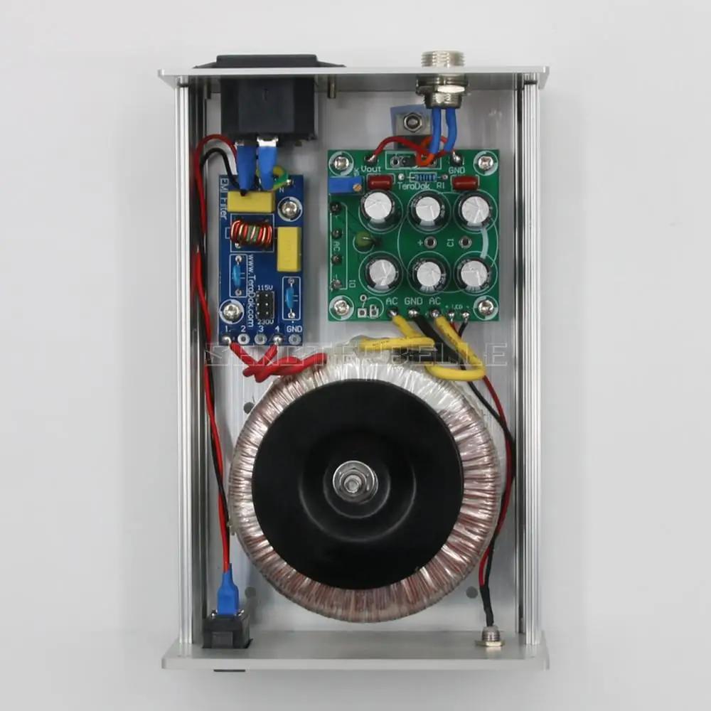 Nouvelle alimentation linéaire HiFi Teradak DC5V/6V/7V/9V/12V adaptateur d'alimentation dédié pour a