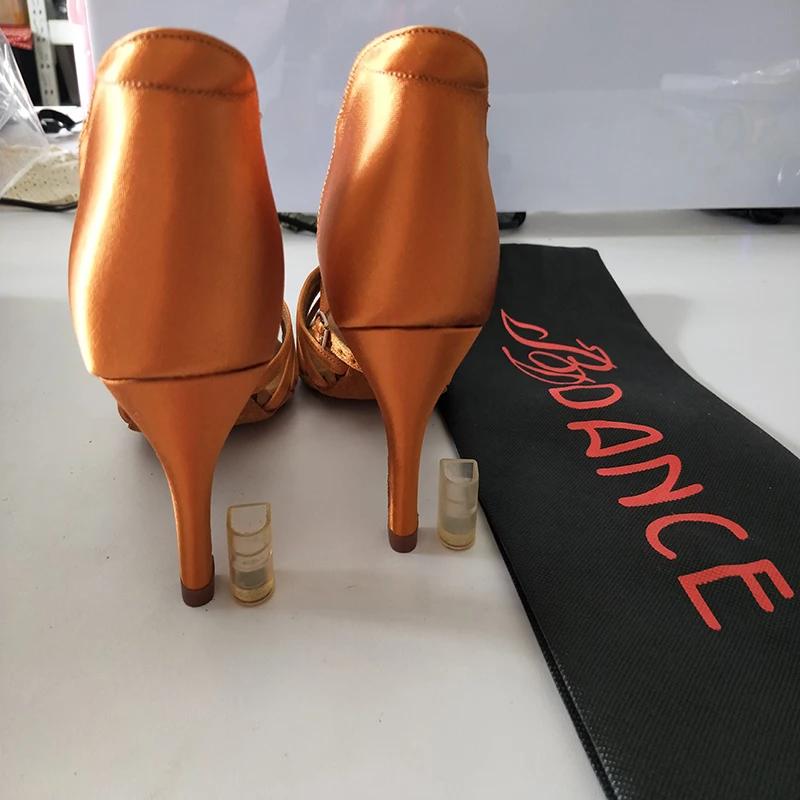 Top chaussures de danse sandales latines salle de bal jeu de danse exercice Profession sueur semelle